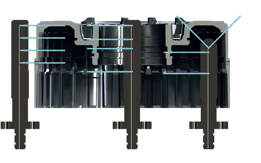 The Bertsche iJet is selected by Tier 1 Global Automotive Supplier